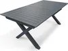 Table de jardin en aluminium Voir les images du produit 1