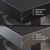 BRASIL | Gastro Tischplatte | B:T 60 x 60 cm | Schwarz Produktbild-Vorschau 6
