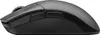 A side view of a black and gray gaming mouse on a white background. Produktbild-Vorschau