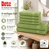 Betz 6er Handtuch Set Premium – 4 Handtücher 50x100 cm – 2 Produktbild-Vorschau 2