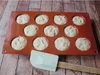 Silikomart SF022, Muffin-Backform, Rechteckig, 0,55 l, Rot, Produktbild-Vorschau 6
