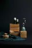 WENKO Bambusová dřevěná krabice Box Storage Shelf Náhled obrázku produktu 8