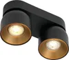 Nordlux PITCHER Spotlight 2-fach GU10 Schwarz 2310410103 Produktbild-Vorschau 1