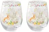 zestaw 2 szklanek do napojów HAPPY EASTER Easter na 500ml w Podgląd zdjęcia produktu 1