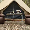 KingCamp Campingtisch Bambus Klapptisch 100x65 cm Alu Produktbild-Vorschau 7