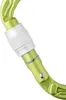 HMS Bullet Screw RFID Karabiner von Edelrid in leuchtendem Grün mit Schraubverschluss. Produktbild-Vorschau