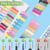 400 Blätter Transparente Haftnotizen, Transparent Sticky Produktbild-Vorschau 3