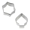 zestaw 12 mini foremek do ciastek, 3-4x1,7 cm Podgląd zdjęcia produktu 15