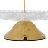 Relaxdays Etagere, Glas & Eisen, HxD: 30 x 23 cm, runder Produktbild-Vorschau 9
