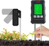 Pflanzenfeuchtigkeitsmesser, 6-in-1 Pflanzenhygrometer mit Produktbild-Vorschau 1
