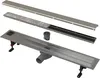 AlcaDrain APZ13 DOUBLE Duschrinne mit doppelseitigem Rost Produktbild-Vorschau 1