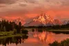 Vlies Fototapete GRAND TETON 375 x 250 cm (inkl. Kleister) Produktbild-Vorschau 2