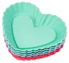 Lurch 83017, Kuchenform, Herz, -40 °C, 240 °C, Blau, Grün, Produktbild-Vorschau 3