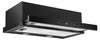 Focus Treviso Black 50 Glass Flachschirmhaube Produktbild-Vorschau 1