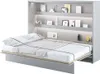 Wandklappbett Bed Concept 140x200 Schrankbett Horizontal Produktbild-Vorschau 1