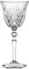 A clear, professional studio shot of a single crystal wine glass against a white background. Anteprima dell’immagine prodotto