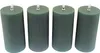Candele LED Relaxdays, set da 4, A x P: 18 x 7,5 cm, fiamma Anteprima dell’immagine prodotto 9