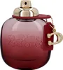 A close-up studio shot of a Coach Wild Rose Eau de Parfum bottle. Voir les images du produit