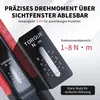 Drehmomentschraubendreher mit Sichtfenster – 1/4 Zoll Produktbild-Vorschau 5
