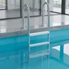 YRHome Poolleiter 4 Stufen 157cm Höhe, Edelstahlrahmen & Produktbild-Vorschau 1