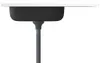 vidaXL Spüle mit Abtropffläche Set Silbern 800x500x155 mm Produktbild-Vorschau 5