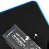 Mousepad da gioco Titanwolf RGB, Mousepad XL 800 x 300 mm, Anteprima dell’immagine prodotto 3