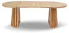 Masseno Ausziehbar Esstisch LAMELLI 110 - 210 cm x 110 cm Produktbild-Vorschau 5