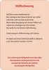 A card with instructions for a physical exercise. Voir les images du produit