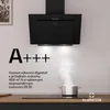 Klarstein Athena šikmá digestoř - 60 cm digestoř, 254 m³/h, Náhled obrázku produktu 4