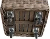 Großer Rollkorb mit Griffen aus grauem Natur-Rattan, Produktbild-Vorschau 6