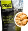 Adventure Menu Hähnchen Korma mit Reis - 400g Produktbild-Vorschau 1