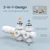 EMKE Heizkörperthermostat Multiblock-Set Anschlussarmatur Produktbild-Vorschau 3