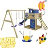 WICKEY Spielturm Klettergerüst Smart Camp mit Schaukel & Produktbild-Vorschau 6