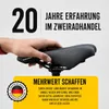 BikePeak Sattelstütze gefedert - Für jedes Gewicht - Größe Produktbild-Vorschau 7