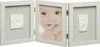 Cadre photo Baby Art - 2 empreintes de bébé taupe 34122007 Voir les images du produit 1