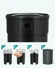 SONGMICS Mülleimer, Kosmetikeimer, 3 Liter, Mülleimer Bad, Produktbild-Vorschau 3