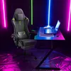 ROSEJANE Ergonomischer Gaming Stuhl mit Massagefunktion & Produktbild-Vorschau 4