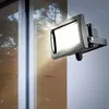 LED Wandlampe, Baustrahler, verstellbar, grau, Glas, H 15cm Produktbild-Vorschau 9