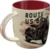 Nostalgic-Art - Kubek do kawy - Autostrady USA - Mapa Podgląd zdjęcia produktu 4