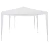 vidaXL Tenda per feste 3x6 m PE Bianco Anteprima dell’immagine prodotto 1