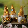 LED Solar Gartenzwerg Biene mit Blume - Gartenfigur - Produktbild-Vorschau 5