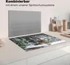 KitchenYeah© Herdabdeckplatte Rotwild - Schnee - Geweih - Produktbild-Vorschau 3