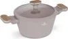 Topf mit Deckel 20 cm Berlinger Haus BH8338 | Taupe Nordic Produktbild-Vorschau 1