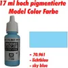 Vallejo 70.961, 17 ml, Blau, Matte, Flasche Produktbild-Vorschau 4