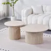 HOOZ® Couchtisch Keramik rund 2er Set – zusammenschiebbar – Produktbild-Vorschau 6