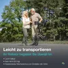 Helavo Outdoor Rollator mit Luftbereifung – Faltbarer Produktbild-Vorschau 3