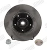 2x JURID Bremsscheibe 562732J-1 für RENAULT MEGANE III Produktbild-Vorschau 1