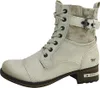 Mustang Damen Stiefelette Schnürboot mit Riemen und Produktbild-Vorschau 24