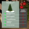 holz4home® Künstlicher Weihnachtsbaum 130 cm I Tannenbaum Produktbild-Vorschau 7