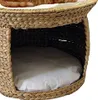 SILVIO DESIGN, Katzen-Korbturm Wasserhyazinthe Produktbild-Vorschau 2